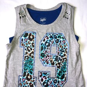 Justice Sleeveless Shirt